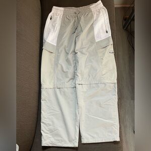 Pro Club Silver/White Pants - Heavyweight